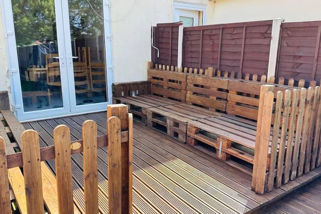 Willa Stunning 3 Bed House Sleeps6 Nottingham Zewnętrze zdjęcie