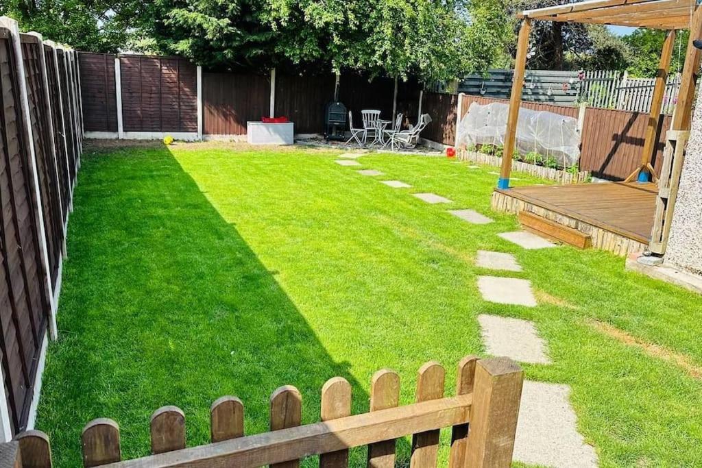 Willa Stunning 3 Bed House Sleeps6 Nottingham Zewnętrze zdjęcie