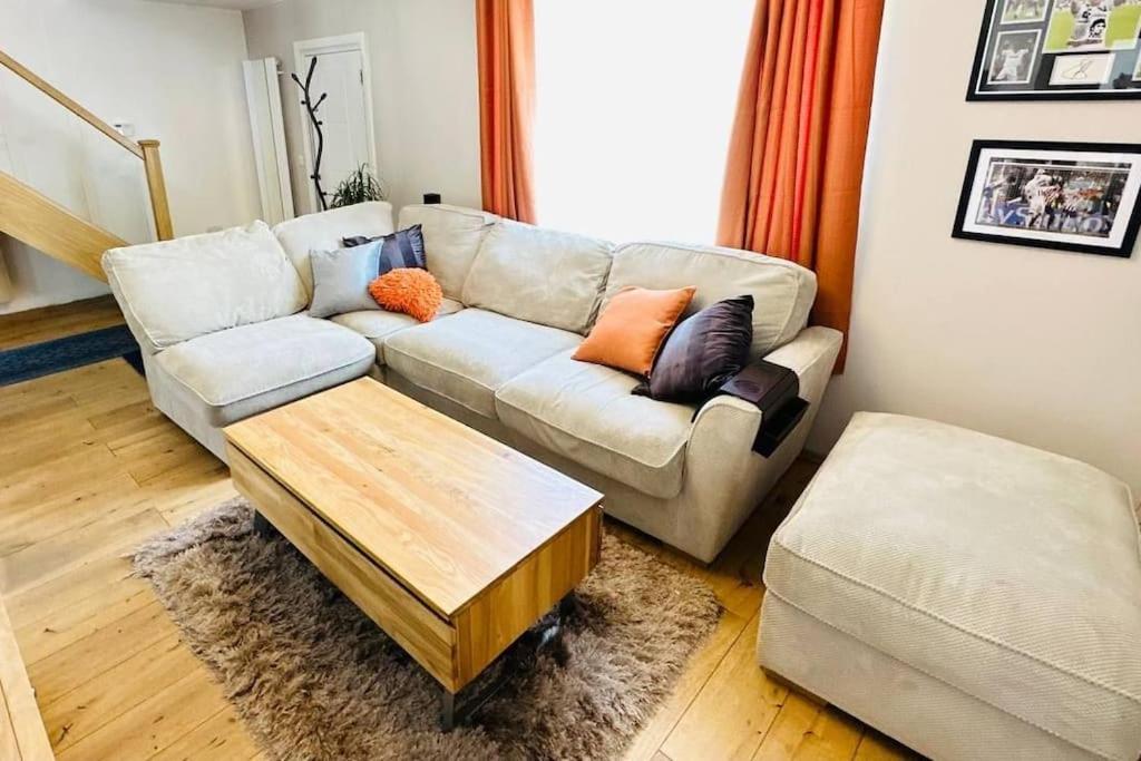 Willa Stunning 3 Bed House Sleeps6 Nottingham Zewnętrze zdjęcie