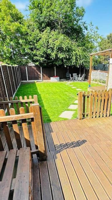 Willa Stunning 3 Bed House Sleeps6 Nottingham Zewnętrze zdjęcie